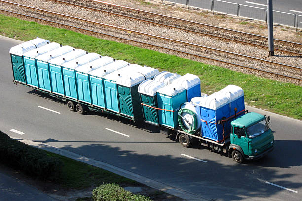 Best Porta potty delivery and setup  in De Soto, IA